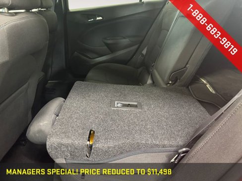 Used 2017 Chevrolet Cruze LT image 19