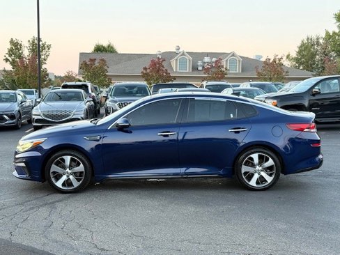 Used 2019 Kia Optima S w/ S Panoramic Sunroof Package image 7