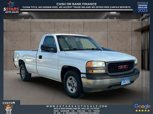 Used 2001 GMC Sierra 1500 SL w/ Commercial Group 1 image 12