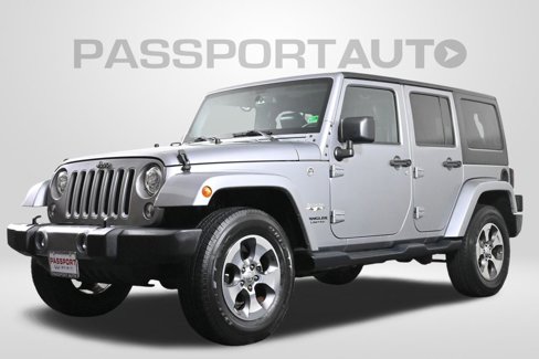 Used 2017 Jeep Wrangler Unlimited Sahara w/ Dual Top Group image 1