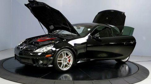 Used 2009 Mercedes-Benz SLK 350 image 11