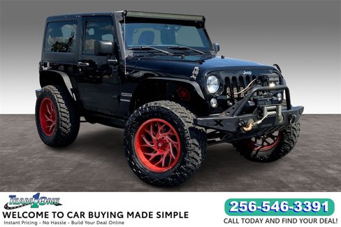 Used 2016 Jeep Wrangler Sport w/ Quick Order Package 24S image 1