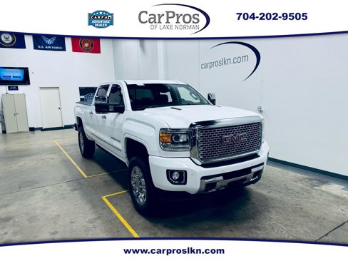 Used 2016 GMC Sierra 2500 Denali w/ Duramax Plus Package image 1