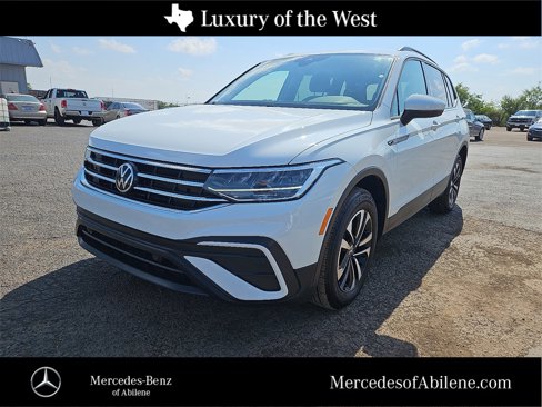 Used 2024 Volkswagen Tiguan S w/ MDO Package, Three-Row image 1