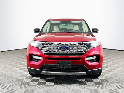 Used 2020 Ford Explorer Limited w/ Class III Trailer Tow Package image 2