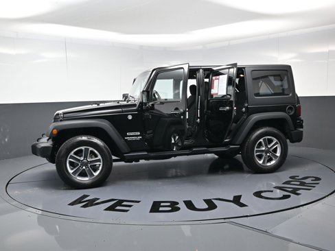 Used 2016 Jeep Wrangler Unlimited Sport w/ Trailer Tow Group image 20