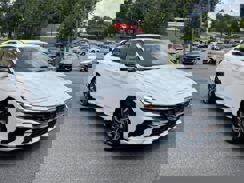 New 2025 Hyundai Elantra Sport image 4