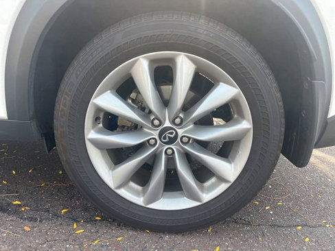 Certified 2022 INFINITI QX50 Pure image 17