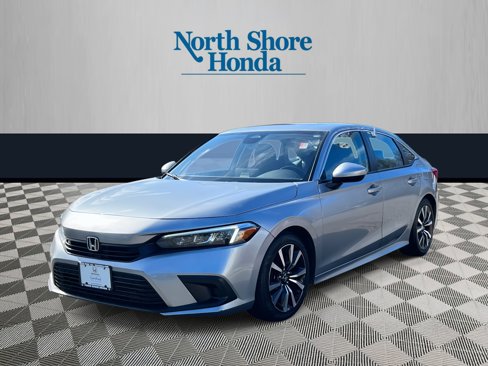 Certified 2022 Honda Civic EX image 2
