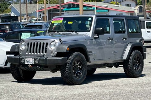 Used 2017 Jeep Wrangler Unlimited Sport w/ Trailer Tow Group image 8