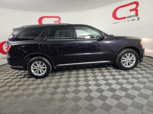 Certified 2020 Dodge Durango SXT image 8