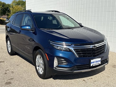Certified 2022 Chevrolet Equinox LT image 14