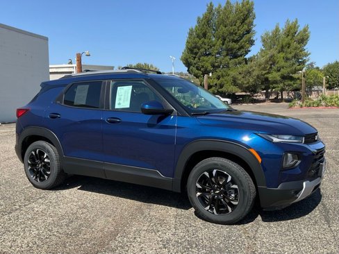 Used 2023 Chevrolet TrailBlazer LT image 59