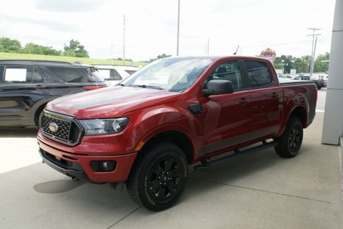 Used 2021 Ford Ranger XLT w/ Equipment Group 301A Mid image 5