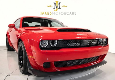 Used 2018 Dodge Challenger SRT Demon image 16