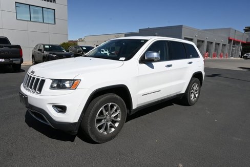 Used 2015 Jeep Grand Cherokee Limited image 5