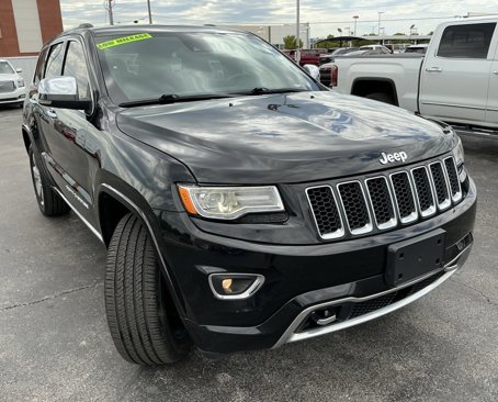 Used 2015 Jeep Grand Cherokee Overland w/ Advanced Technology Group image 2