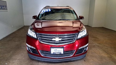 Used 2017 Chevrolet Traverse LT w/ Style and Technology Package image 8