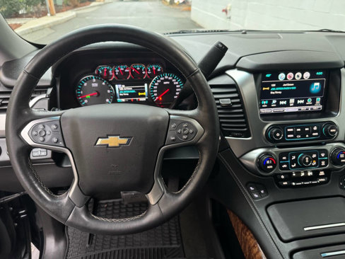 Used 2016 Chevrolet Tahoe LTZ w/ Max Trailering Package image 15