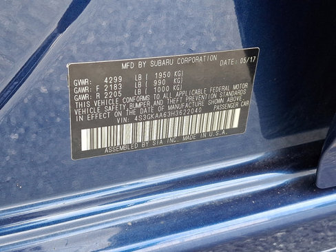 Used 2017 Subaru Impreza 2.0i image 28