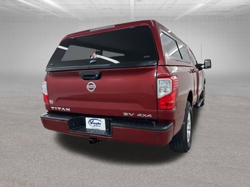 Used 2017 Nissan Titan SV w/ SV Utility Package image 12