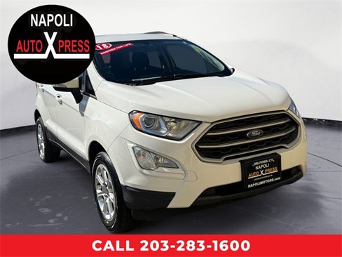 Used 2018 Ford EcoSport SE image 1