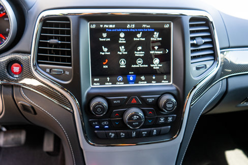 Used 2018 Jeep Grand Cherokee Trackhawk image 25