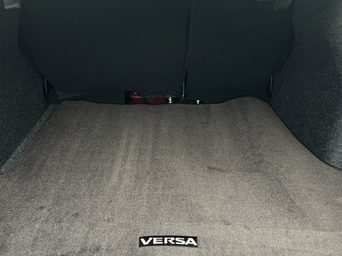 New 2025 Nissan Versa SV w/ Trunk Package image 11