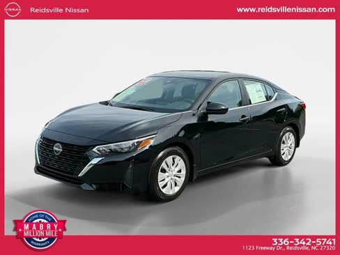 New 2025 Nissan Sentra S image 1