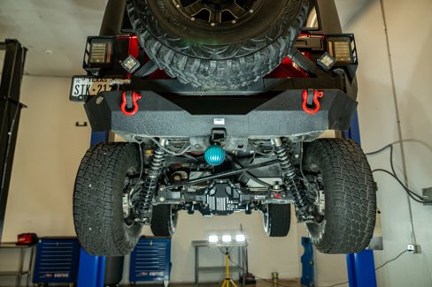 Used 2018 Jeep Wrangler Rubicon w/ Cold Weather Group image 63