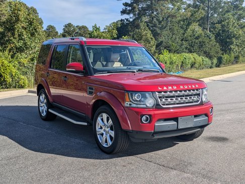 Used 2016 Land Rover LR4 HSE image 3