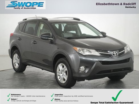 Used 2013 Toyota RAV4 LE image 1