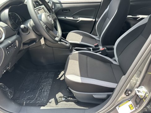 New 2025 Nissan Versa S w/ Trunk Package image 9