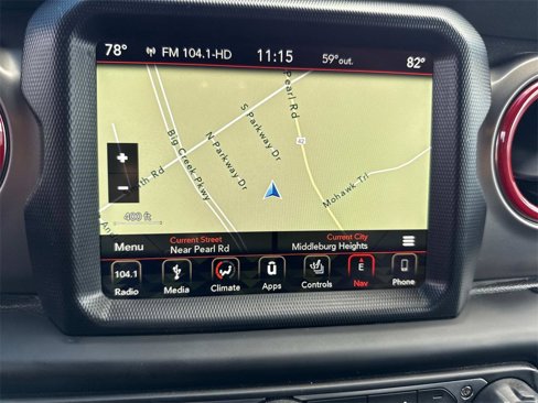 Used 2019 Jeep Wrangler Unlimited Rubicon image 20
