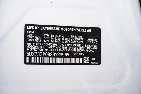 Used 2025 BMW X3 M50 w/ Premium Package image 29