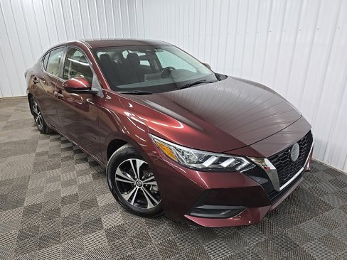 Used 2021 Nissan Sentra SV image 7