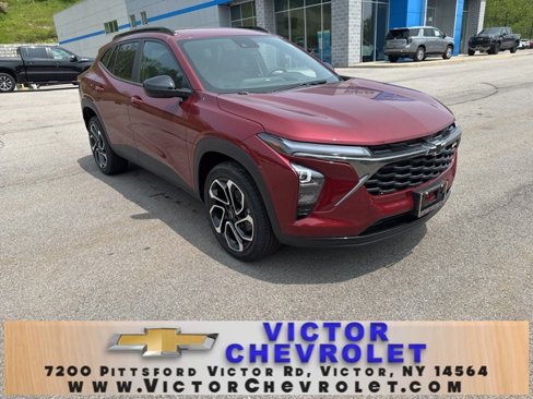 New 2025 Chevrolet Trax RS image 9