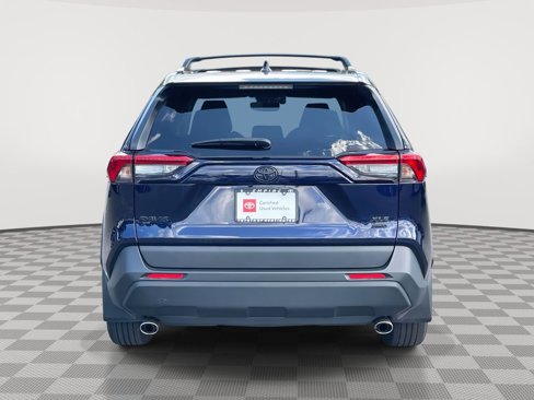 Certified 2020 Toyota RAV4 XLE image 6