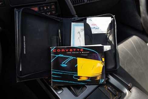 Used 1992 Chevrolet Corvette Convertible image 24