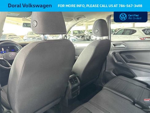 Certified 2022 Volkswagen Tiguan S image 23