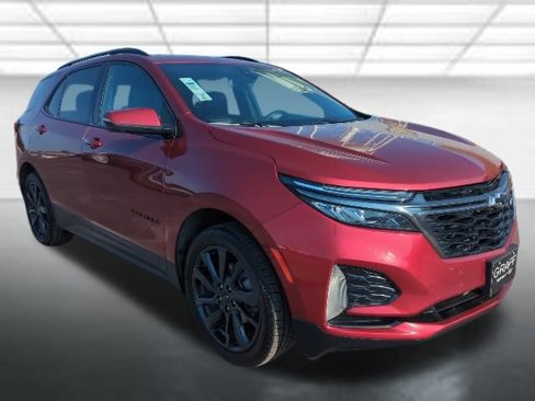 Used 2023 Chevrolet Equinox RS w/ RS Leather Package image 1