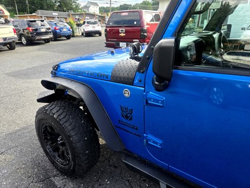 Used 2015 Jeep Wrangler Sport w/ Quick Order Package 24S image 2