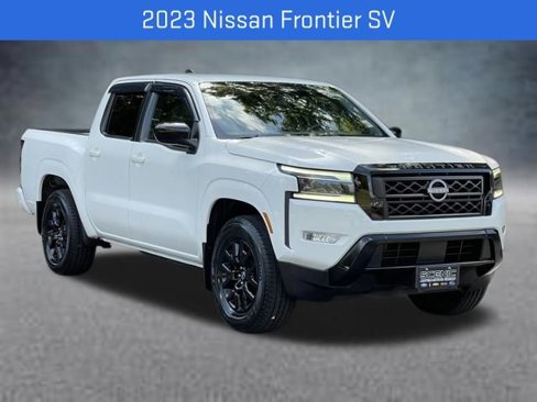 Used 2023 Nissan Frontier SV w/ Midnight Edition Package image 1