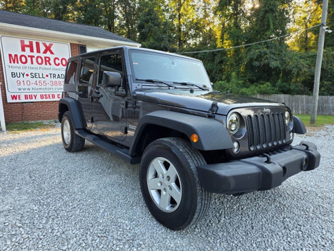 Used 2017 Jeep Wrangler Unlimited Sport w/ Quick Order Package 24S image 7