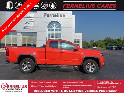 Used 2019 Chevrolet Colorado Z71 image 5