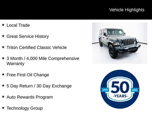 Used 2020 Jeep Wrangler Unlimited Sport image 5