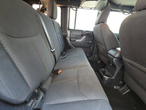 Used 2017 Jeep Wrangler Unlimited Sport w/ Connectivity Group image 13