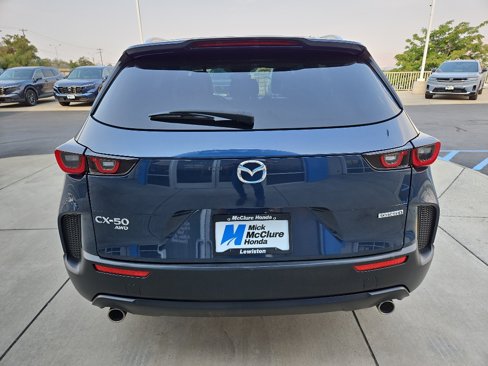 Used 2024 MAZDA CX-50 AWD 2.5 S w/ Preferred Package image 6