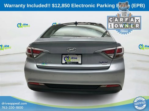 Used 2016 Hyundai Sonata Limited w/ Option Group 02 image 7