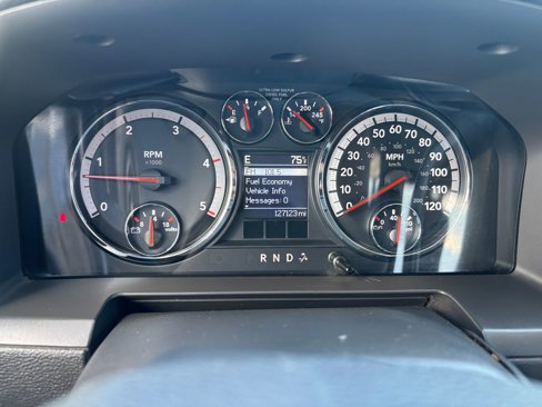 Used 2010 Dodge Ram 3500 Truck Laramie w/ HD Snow Plow Prep Group image 14
